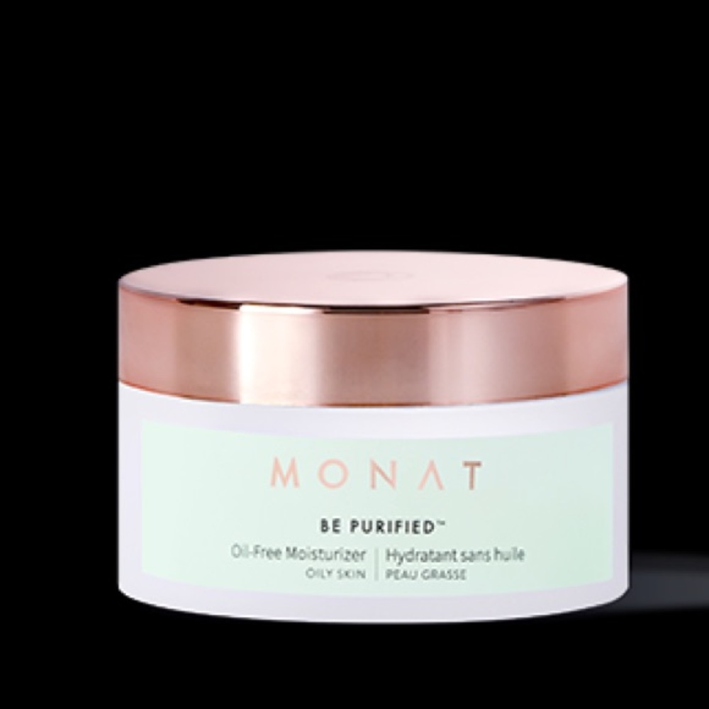 Monat Be Purifoed oil-free moisturizer